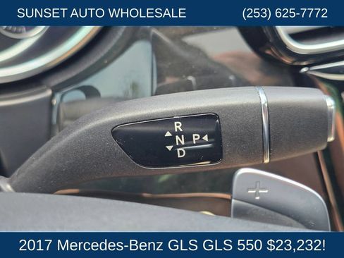 Used 2017 Mercedes-Benz GLS 550 4MATIC image 31