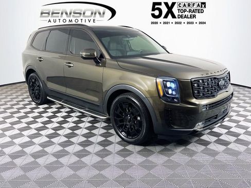 Used 2021 Kia Telluride SX w/ Nightfall Edition Package AWD/4WD image 1