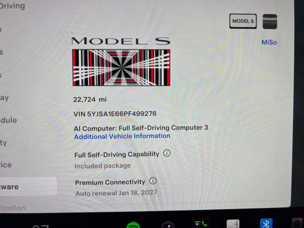 Used 2023 Tesla Model S Plaid AWD/4WD image 11