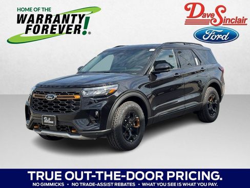 New 2026 Ford Explorer Tremor w/ Tremor Convenience Package AWD/4WD image 1
