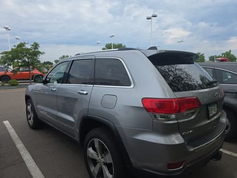 Used 2014 Jeep Grand Cherokee Limited w/ Trailer Tow Group IV AWD/4WD image 6
