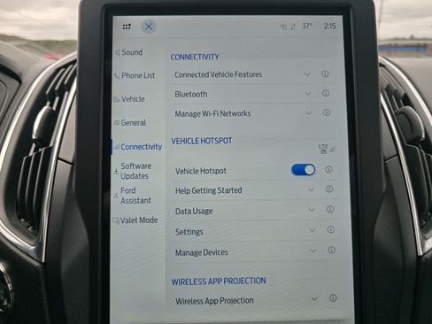 Used 2022 Ford Edge Titanium w/ Class II Trailer Tow Package image 32