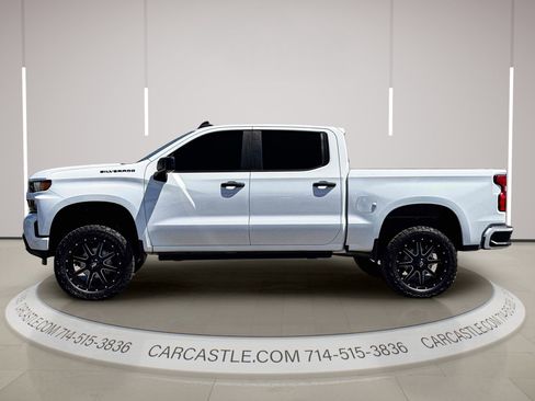 Used 2021 Chevrolet Silverado 1500 Custom w/ LPO, Dark Essentials Package RWD image 3