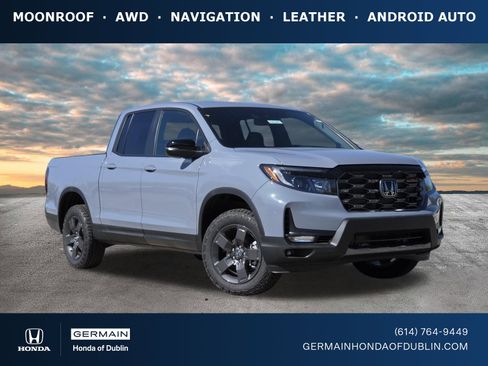 New 2026 Honda Ridgeline TrailSport image 1
