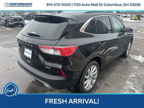 Used 2022 Ford Escape Titanium w/ Titanium Elite Package image 4