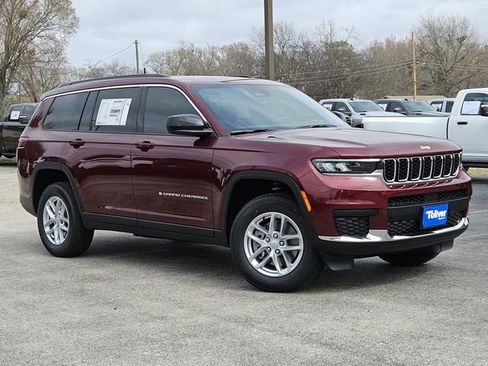 New 2026 Jeep Grand Cherokee L 2WD image 2