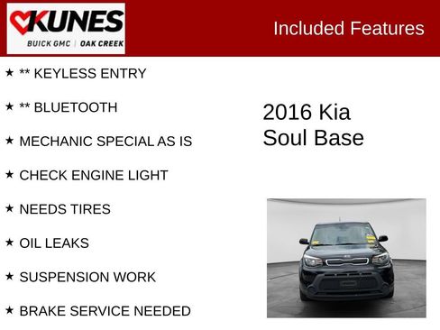Used 2016 Kia Soul FWD image 2