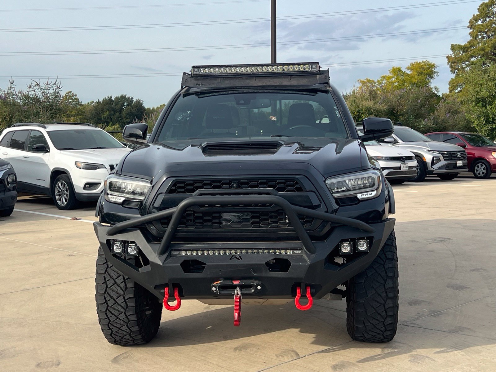 Used 2021 Toyota Tacoma TRD Pro AWD/4WD image 2