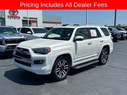 Used 2018 Toyota 4Runner Limited