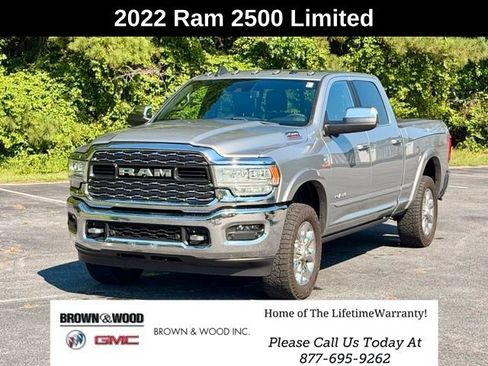 Used 2022 RAM 2500 Limited AWD/4WD image 1