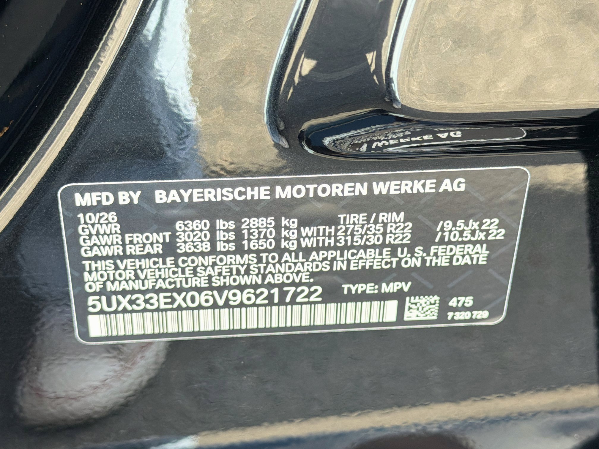 New 2027 BMW X6 xDrive40i w/ Executive Package AWD/4WD image 44