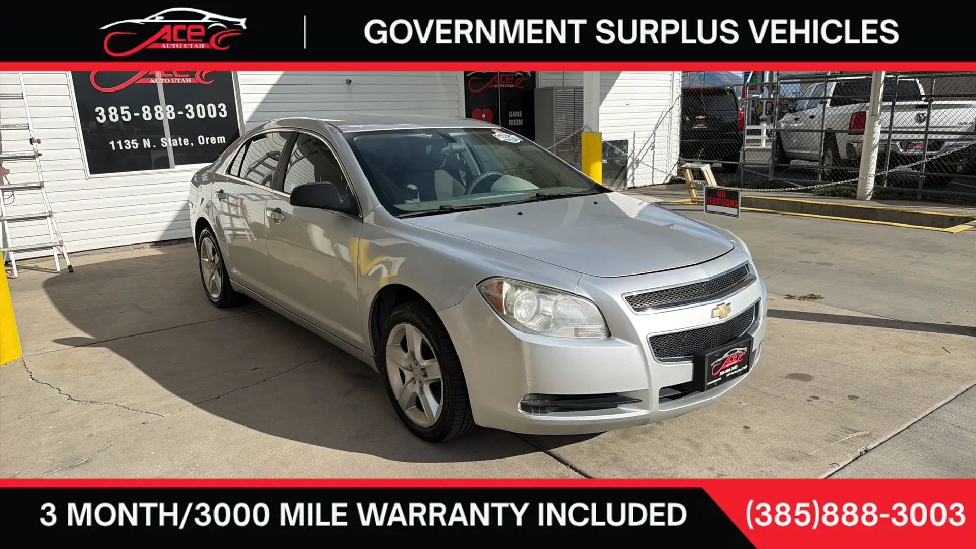 Used 2012 Chevrolet Malibu LS FWD image 7
