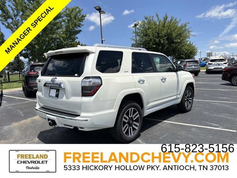 Used 2021 Toyota 4Runner Limited AWD/4WD image 3