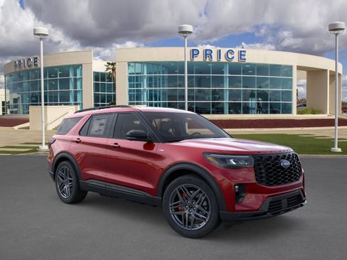 Used 2026 Ford Explorer ST-Line w/ ST-Line Street Pack RWD image 7