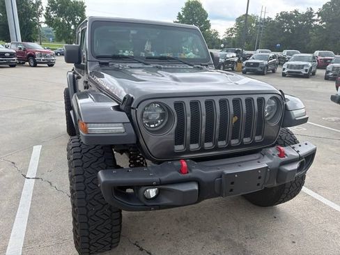 Used 2019 Jeep Wrangler Unlimited Rubicon AWD/4WD image 8