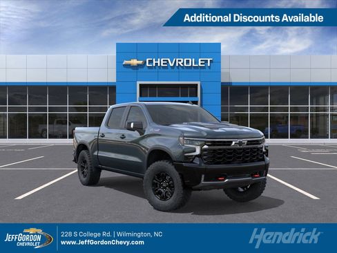 New 2026 Chevrolet Silverado 1500 ZR2 image 1