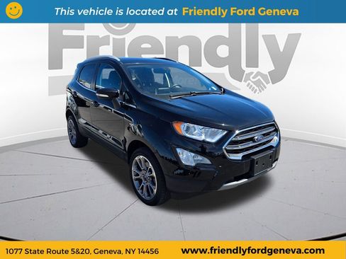Used 2022 Ford EcoSport Titanium w/ Interior Protection Package AWD/4WD image 3