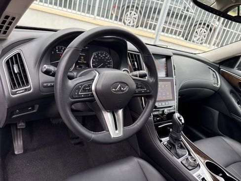 Used 2019 INFINITI Q50 Luxe w/ Essential Package (3.0T Luxe) image 31