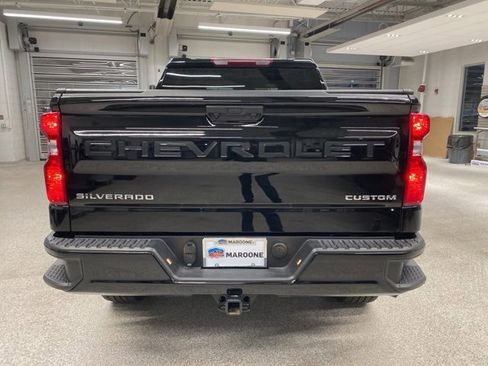 Certified 2025 Chevrolet Silverado 1500 Custom Trail Boss w/ Turbomax Blackout Package image 7