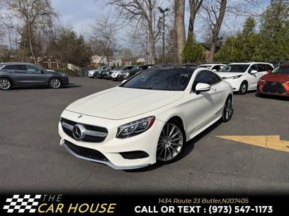 Used 2015 Mercedes-Benz S 550 4MATIC Coupe
