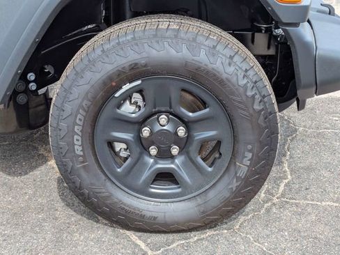 New 2026 Jeep Wrangler Unlimited Sport AWD/4WD image 10