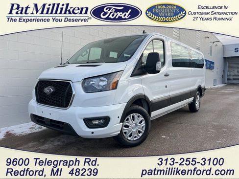 Certified 2024 Ford Transit 350 XLT image 1