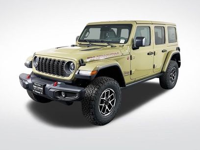 New 2025 Jeep Wrangler Unlimited Rubicon