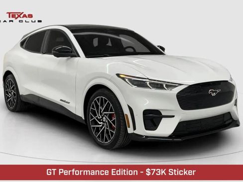 Used 2022 Ford Mustang Mach-E GT w/ GT Performance Edition image 1