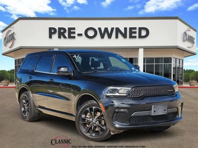 Used 2022 Dodge Durango SXT w/ Blacktop Package