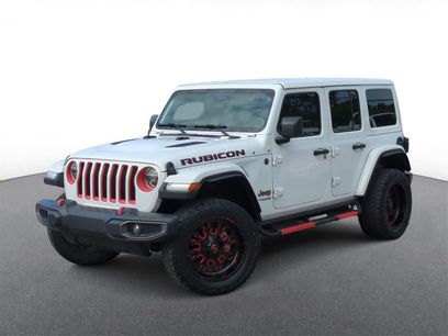 Certified 2018 Jeep Wrangler Unlimited Rubicon