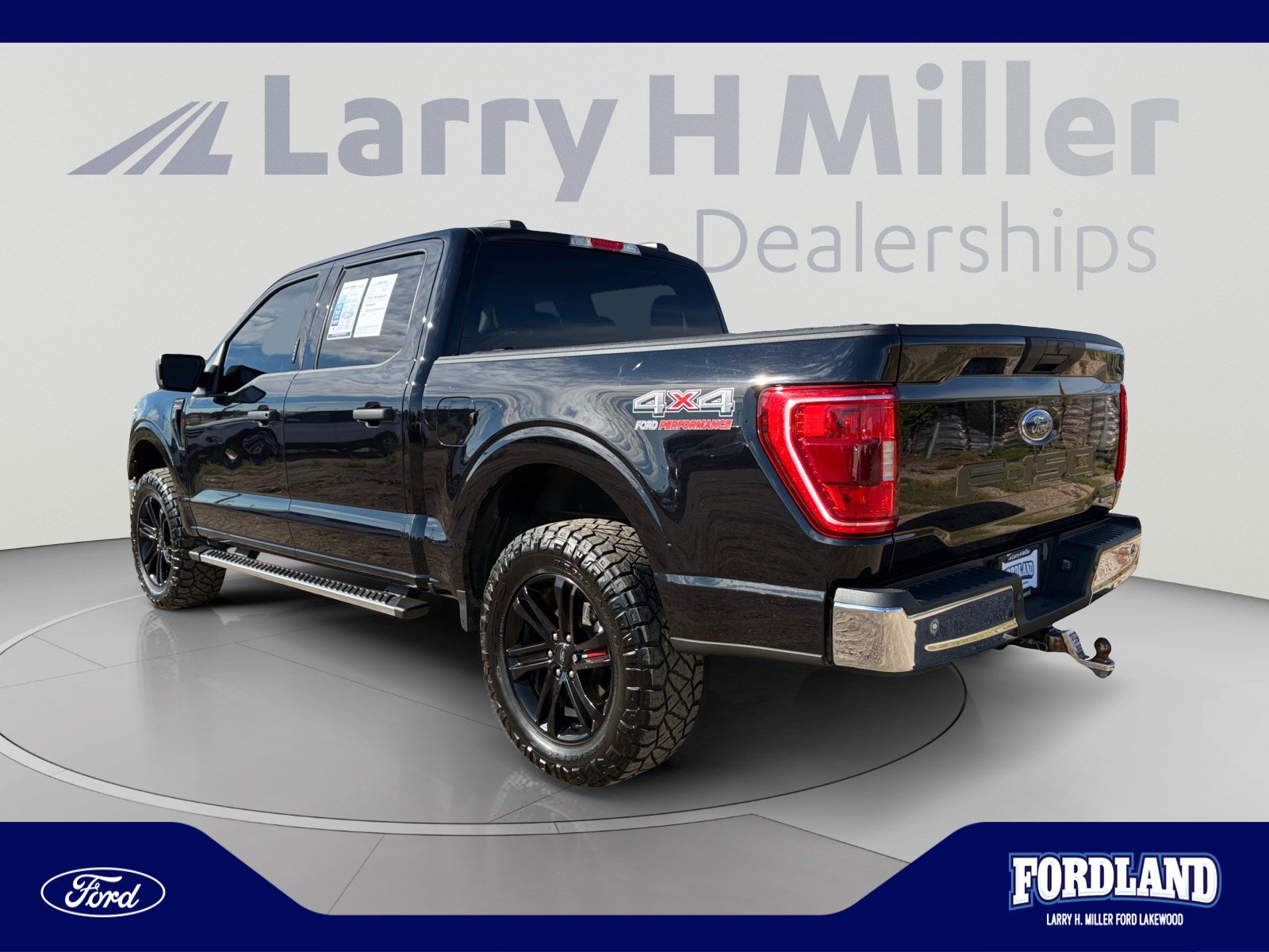 Used 2023 Ford F150 XLT w/ Equipment Group 301A Mid AWD/4WD image 3