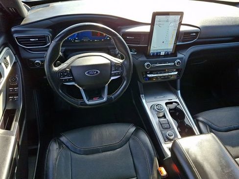 Used 2020 Ford Explorer ST w/ Premium Technology Package AWD/4WD image 2