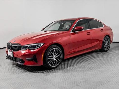 Used 2020 BMW 330i Sedan w/ Premium Package RWD image 2