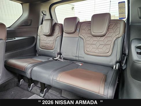 New 2026 Nissan Armada Platinum image 18
