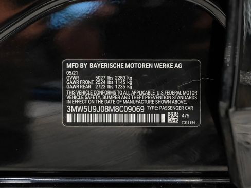 Used 2021 BMW M340i xDrive w/ Premium Package AWD/4WD image 85