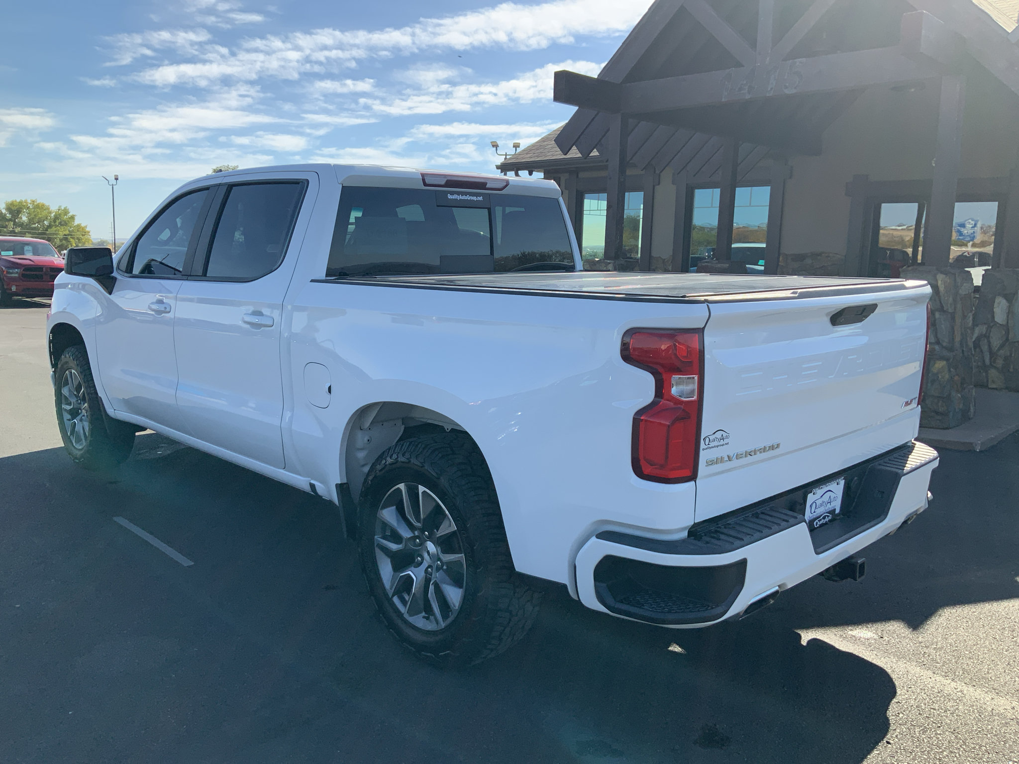 Used 2019 Chevrolet Silverado 1500 RST w/ All-Star Edition AWD/4WD image 8
