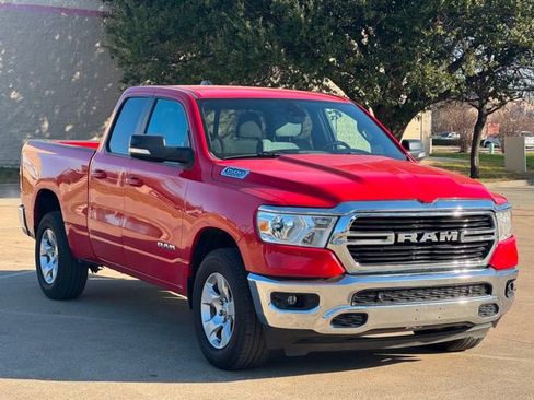 Used 2021 RAM 1500 Big Horn image 1
