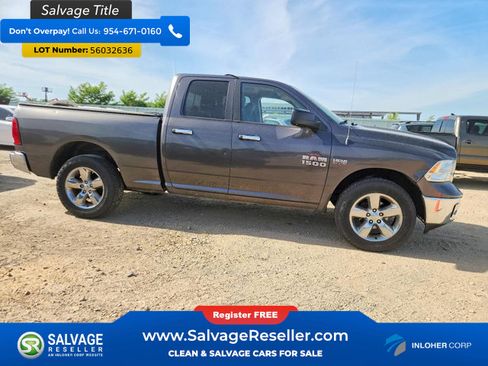 Used 2015 RAM 1500 Big Horn AWD/4WD image 5