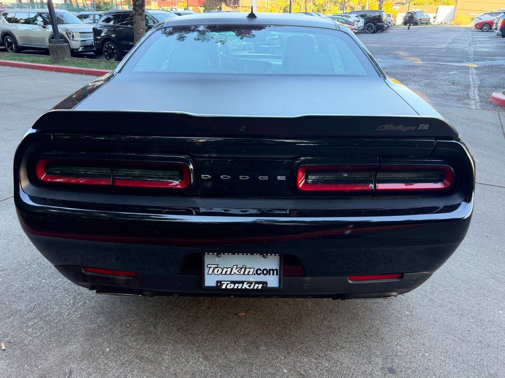 Used 2023 Dodge Challenger R/T w/ T/A Package RWD image 6