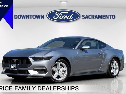 Certified 2026 Ford Mustang Premium RWD image 1