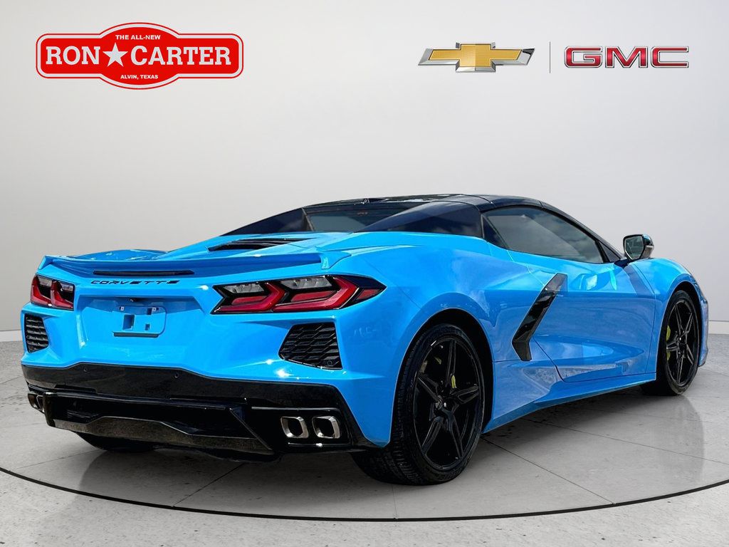 Used 2023 Chevrolet Corvette Stingray Convertible w/ 1LT RWD image 6