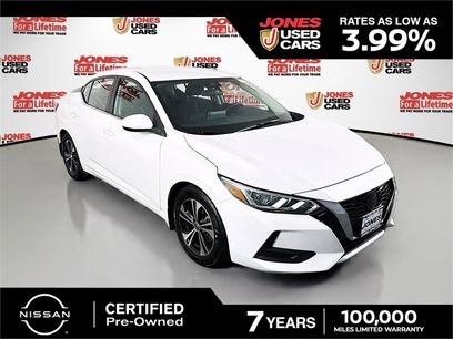 Certified 2022 Nissan Sentra SV w/ All-Weather Package
