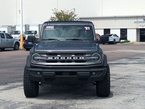 Used 2021 Ford Bronco Big Bend AWD/4WD image 2
