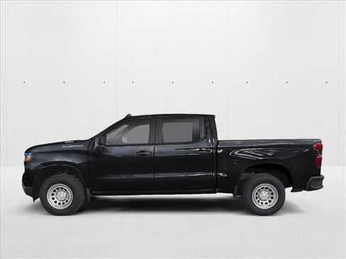 New 2026 Chevrolet Silverado 1500 Custom RWD image 2