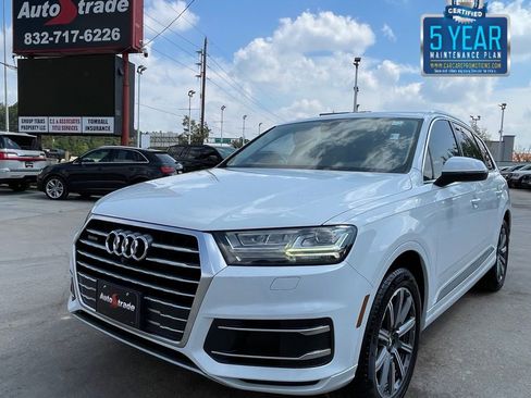 Used 2017 Audi Q7 2.0T Premium Plus w/ Premium Plus Package AWD/4WD image 1