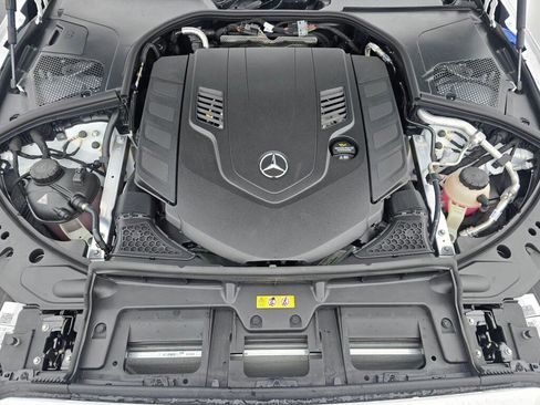 New 2026 Mercedes-Benz S 580 4MATIC Sedan image 8