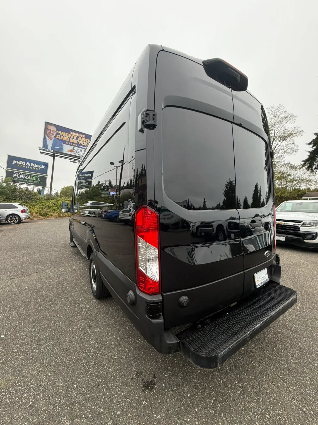 Used 2020 Ford Transit 250 148 High Roof Extended w/ Load Area Protection Package RWD image 8