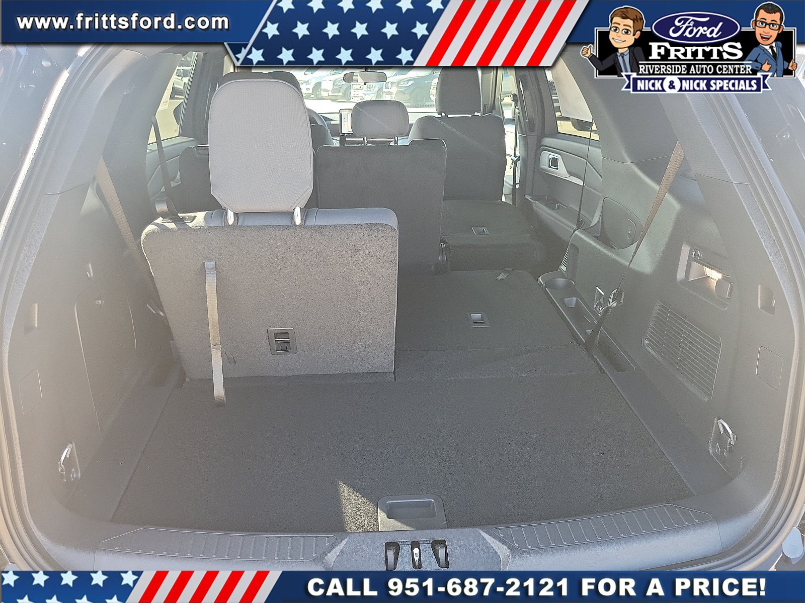 New 2027 Ford Explorer Active RWD image 21