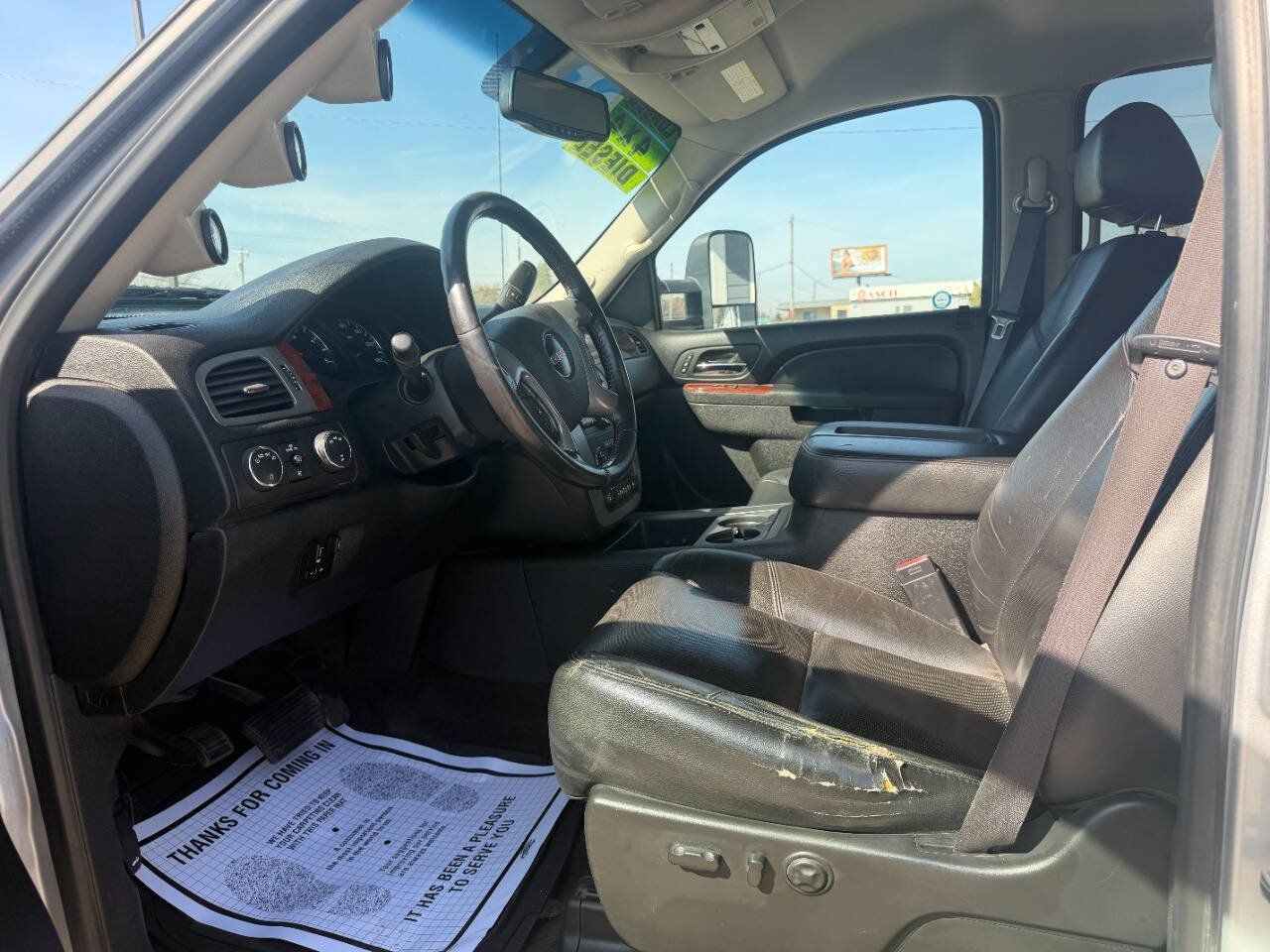 Used 2012 GMC Sierra 2500 SLT AWD/4WD image 10