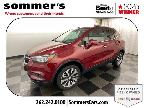 Certified 2022 Buick Encore Preferred w/ Safety Package image 8